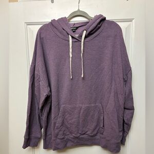 Buffalo David Bitton Lavender Hoodie Sweater